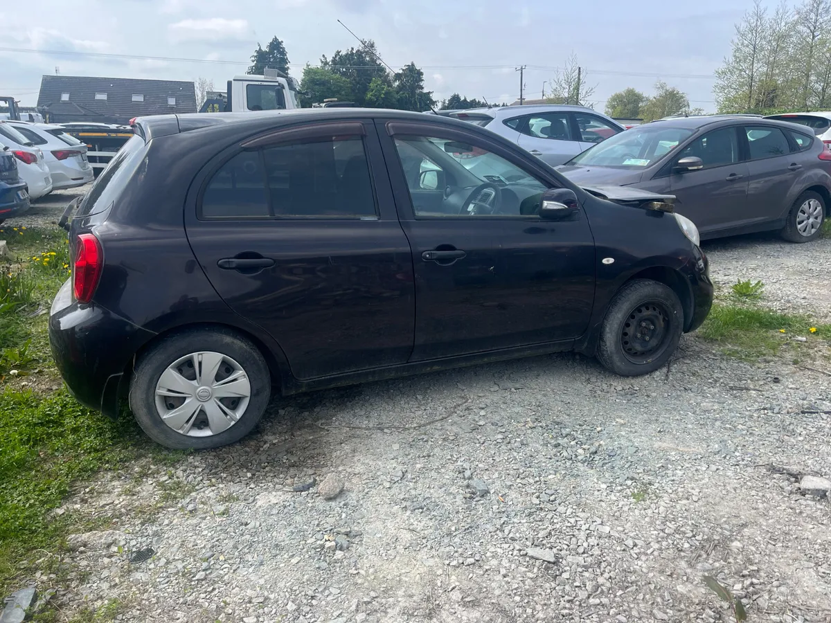 162 march 1.2 auto not recorded - Image 2