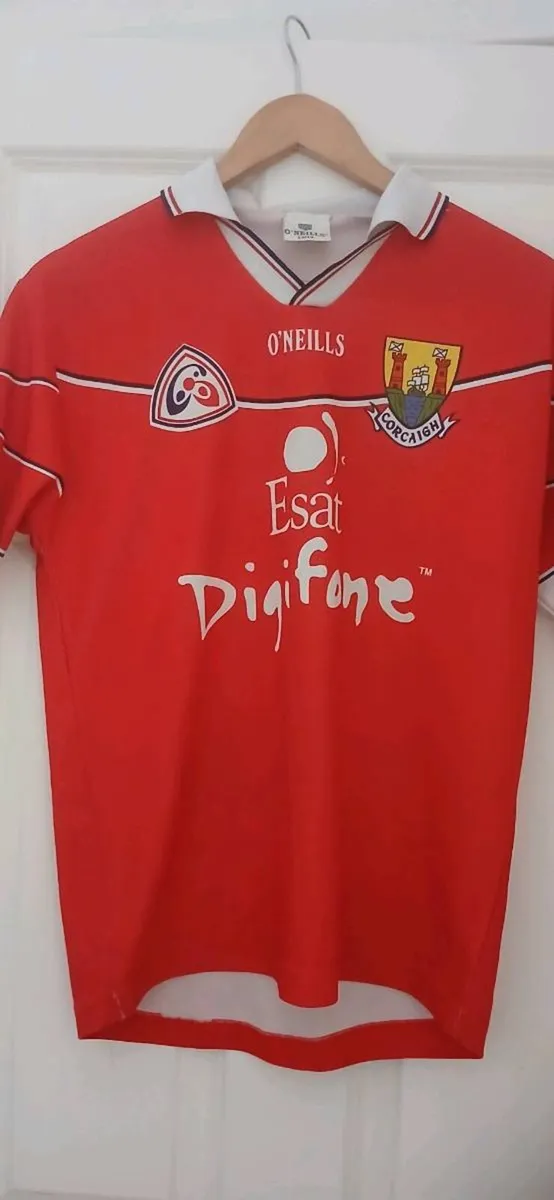Cork GAA Jersey 2000/02 - Image 1