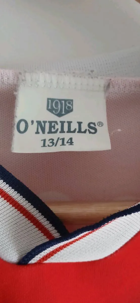 Cork GAA Jersey 2000/02 - Image 2