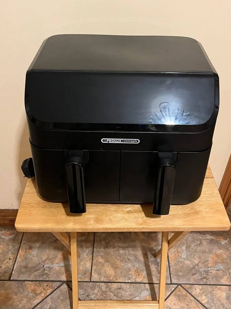 Prolux dual drawer airfryer - Image 1