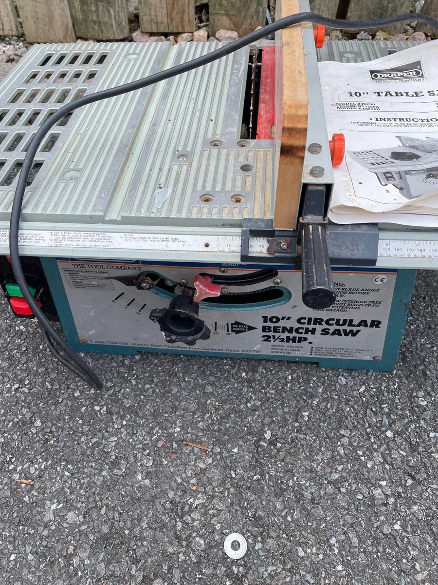 Draper table saw - Image 1