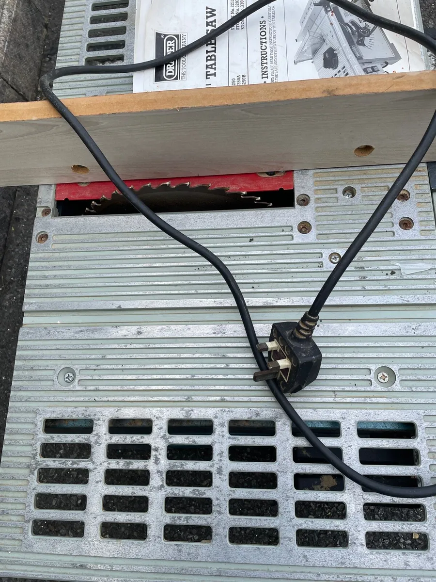 Draper table saw - Image 2