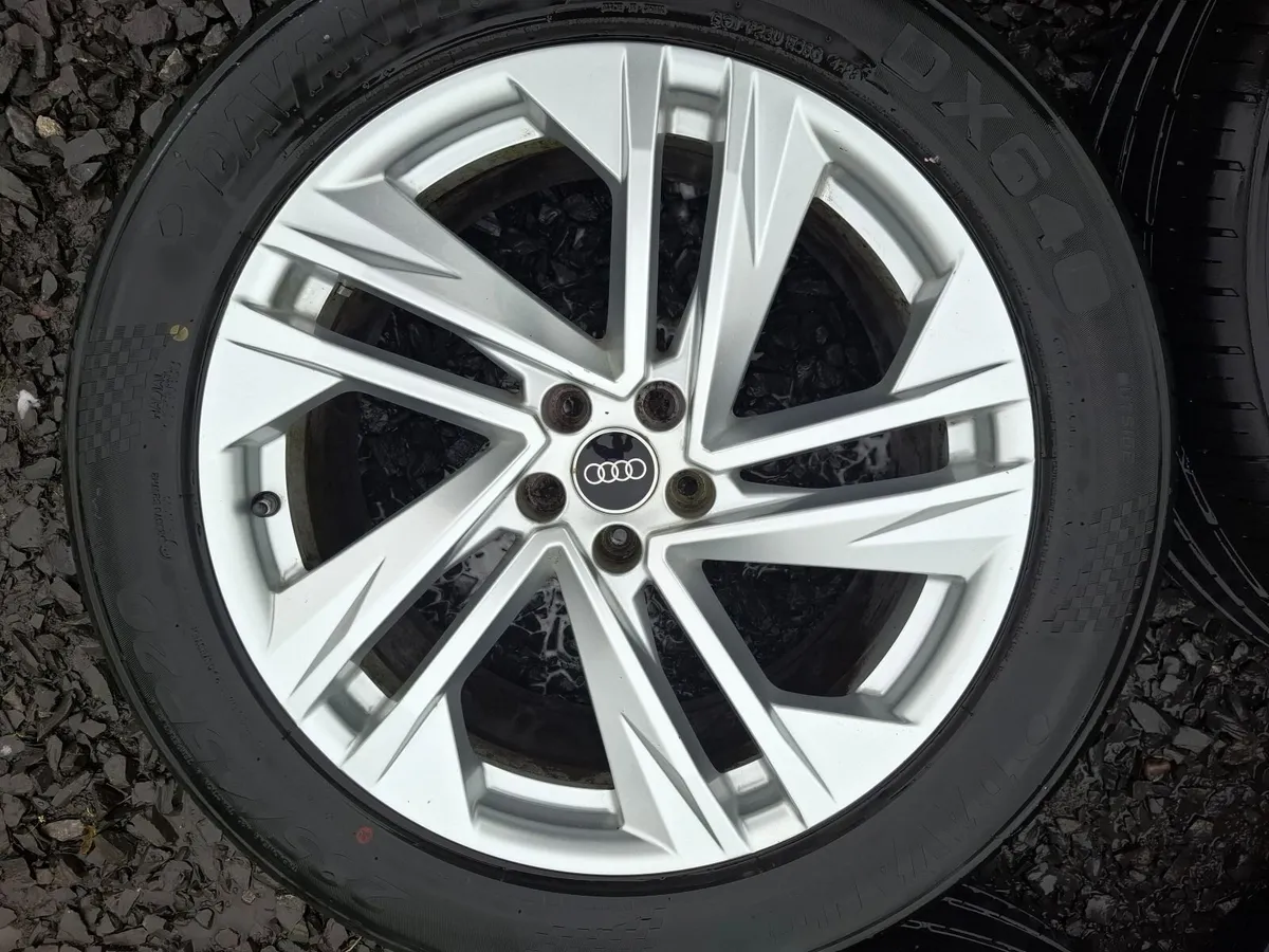 20" Genuine Audi Q7 S Line Alloys with tyres - Image 1
