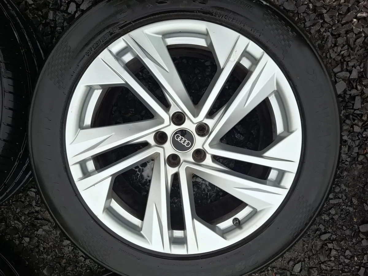 20" Genuine Audi Q7 S Line Alloys with tyres - Image 2