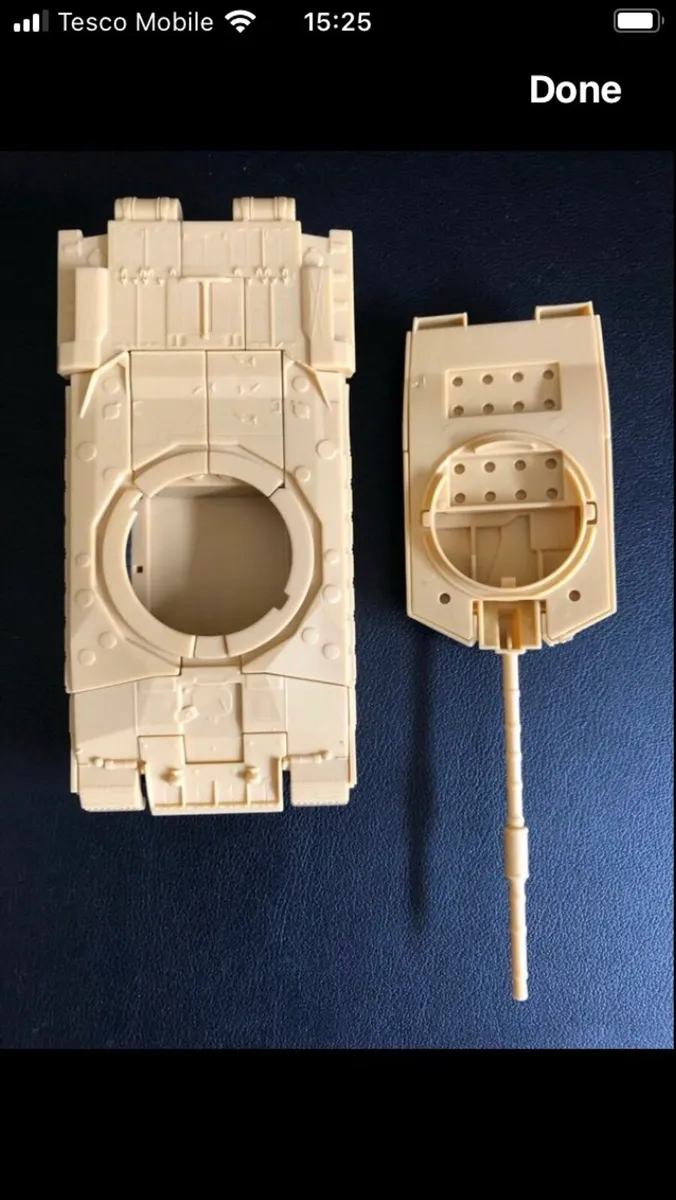 Airfix quickbuild tank - Image 3