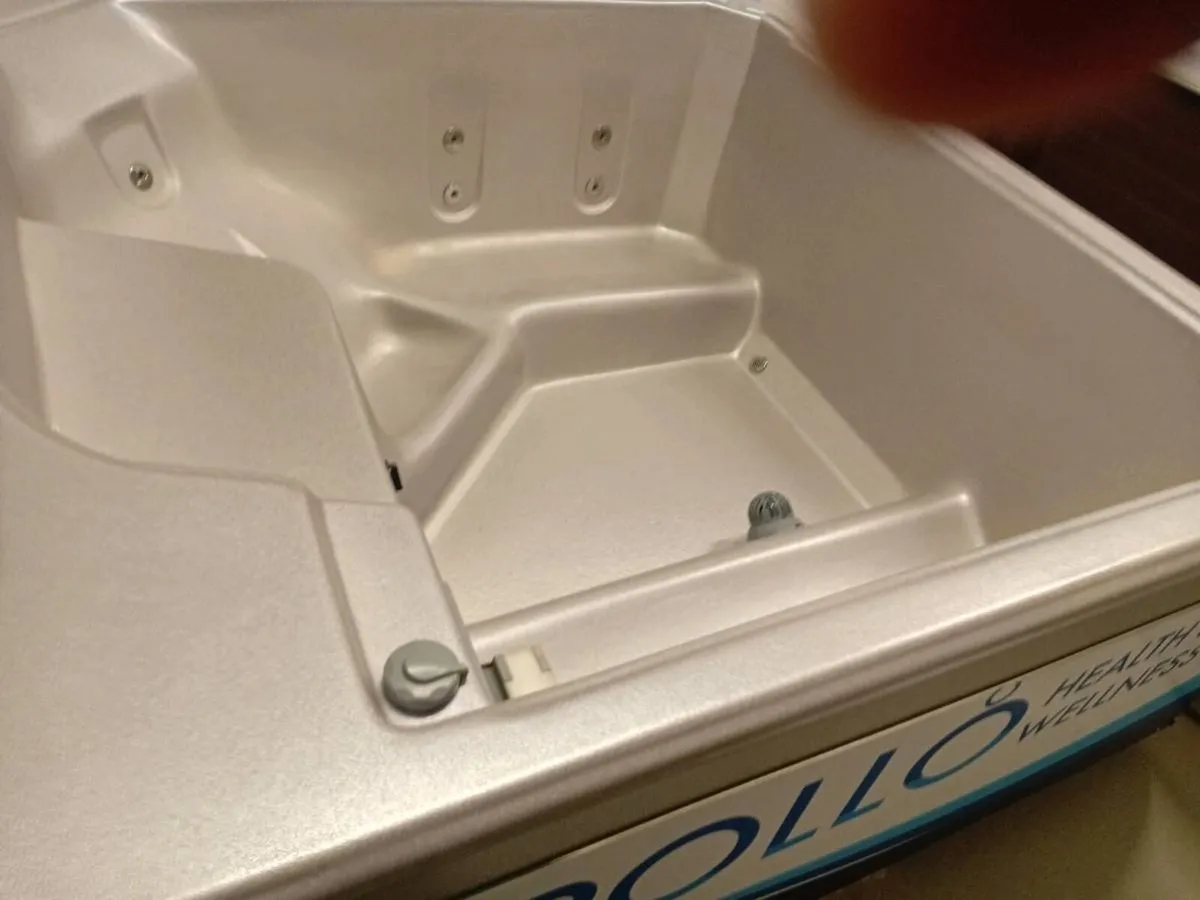 coldtub commercial ice bath with jets - Image 2