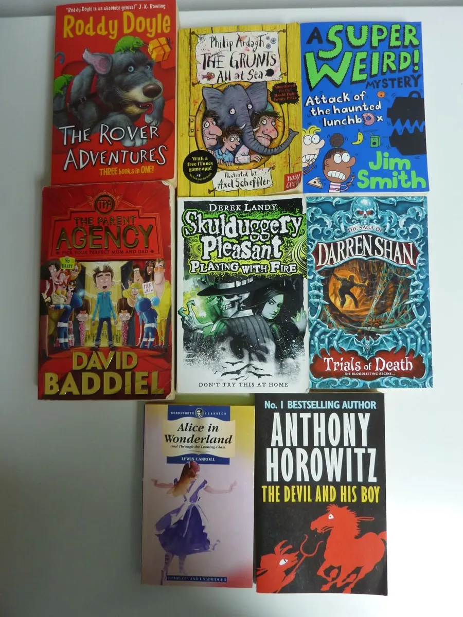 Children and young adult books - Image 2