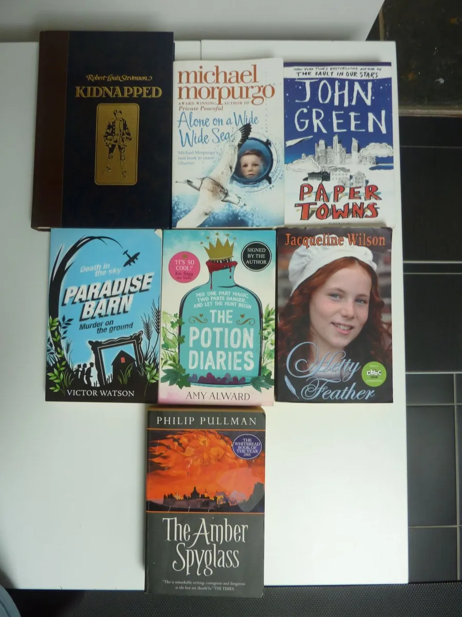 Children and young adult books - Image 1