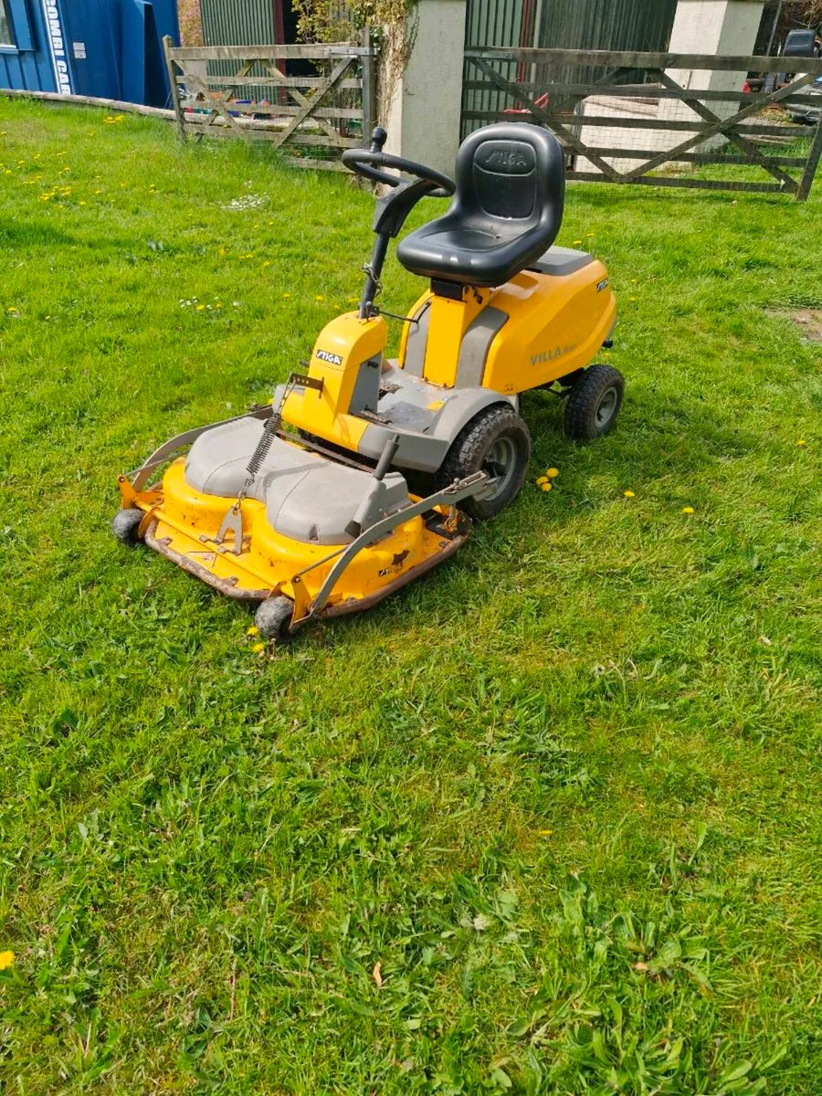 Stiga Front Deck Ride on mower DELIVERY AVAILABLE - Image 1