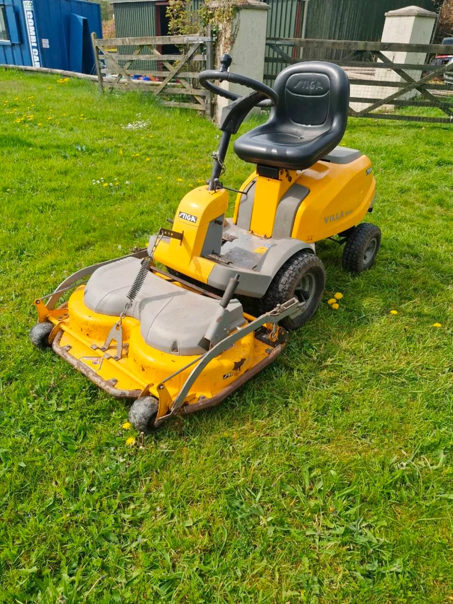 Stiga Front Deck Ride on mower DELIVERY AVAILABLE - Image 2
