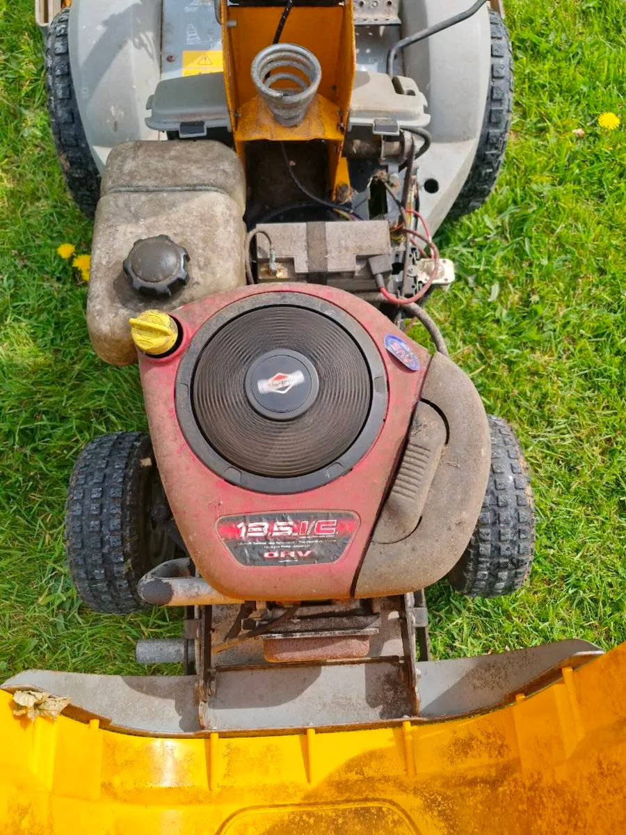 Stiga Front Deck Ride on mower DELIVERY AVAILABLE - Image 4