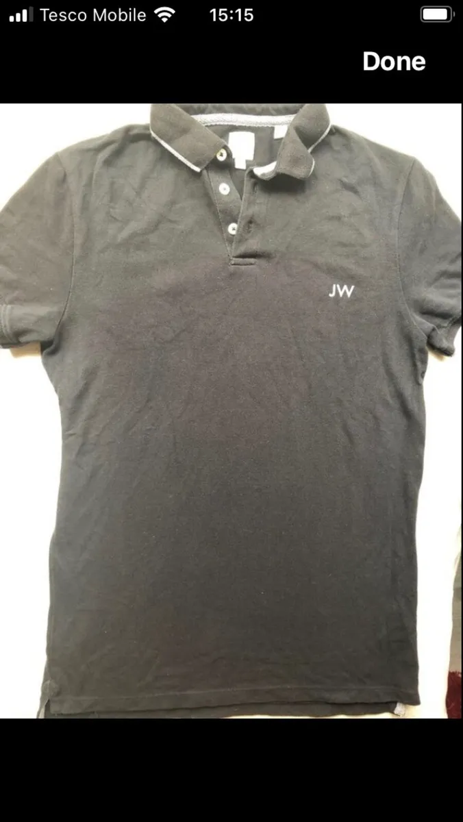 Men's Jack Wills Polo t-shirt - Image 1