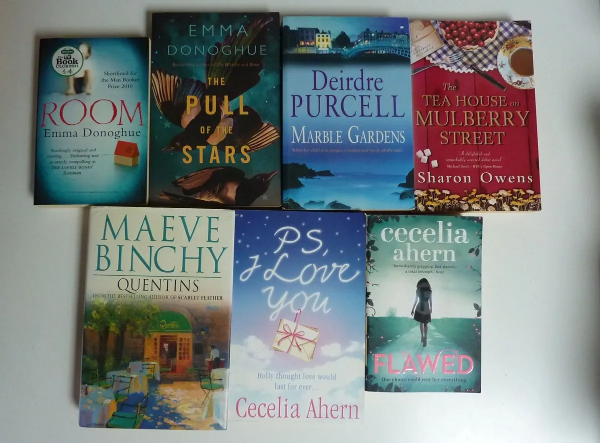 Fiction books - Image 1