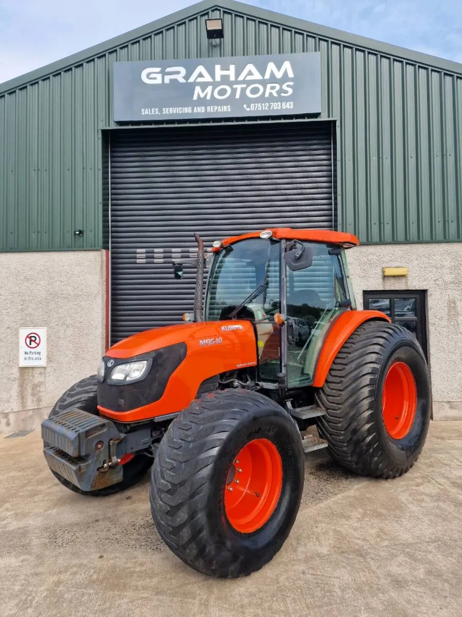 Kubota m9540 - Image 1