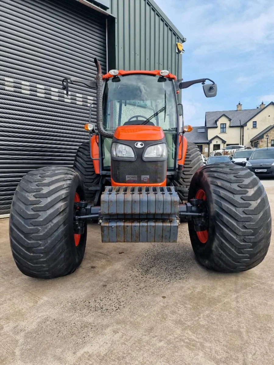 Kubota m9540 - Image 2