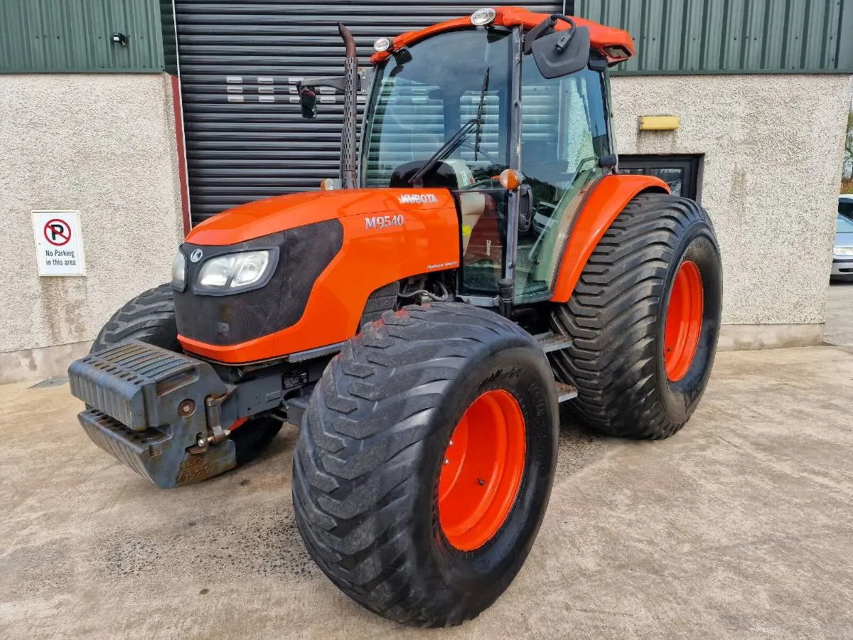 Kubota m9540 - Image 3
