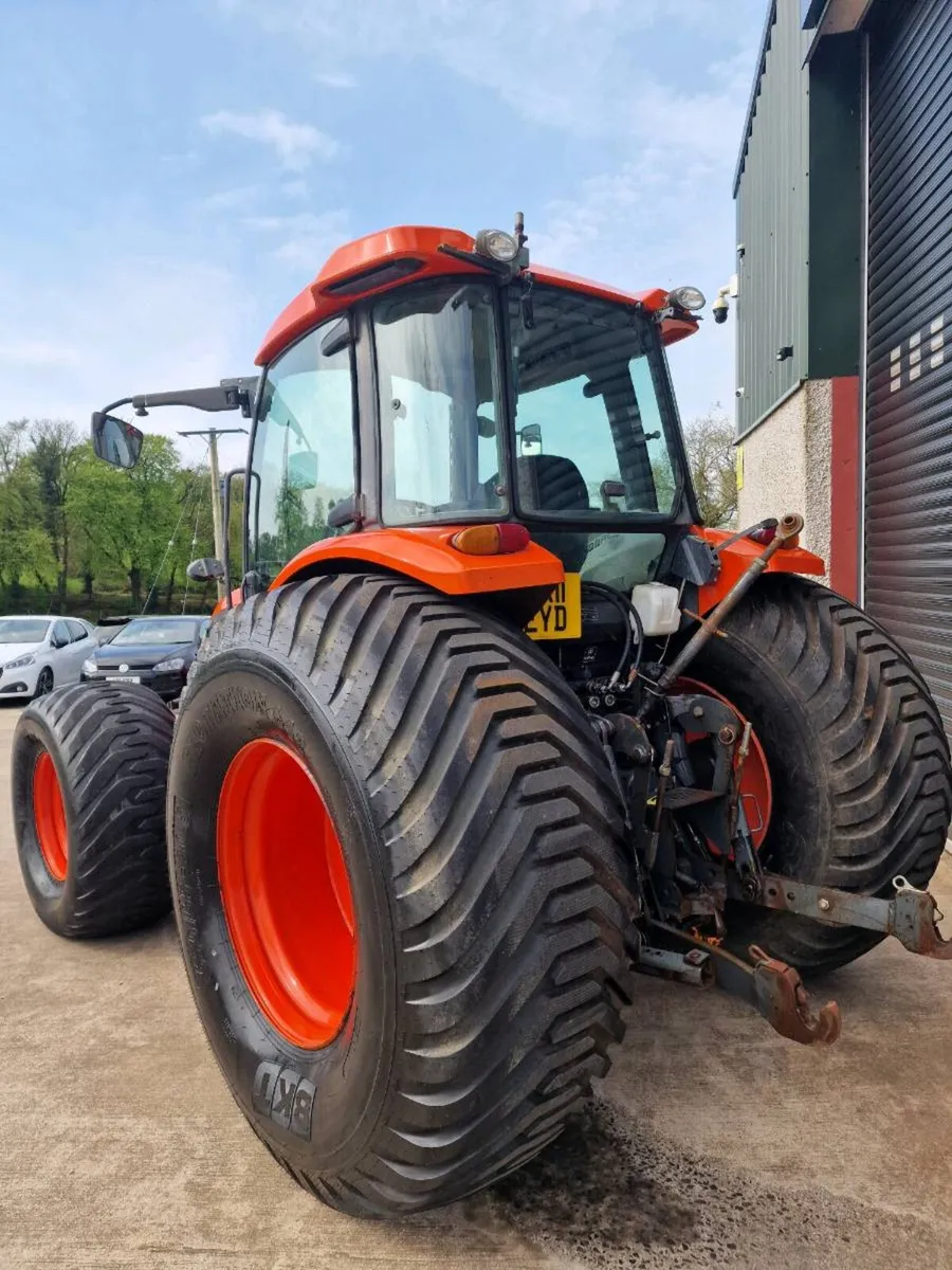 Kubota m9540 - Image 4
