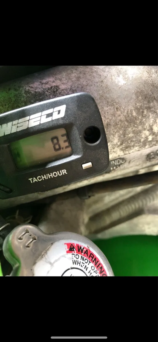 Kxf 450 (fully rebuilt) 8 hours - Image 4