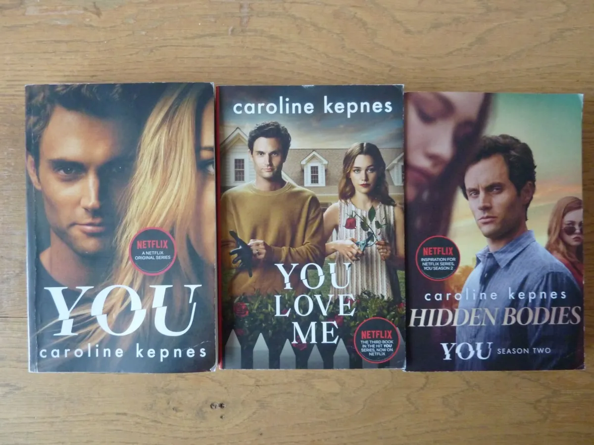 Fiction books "You"