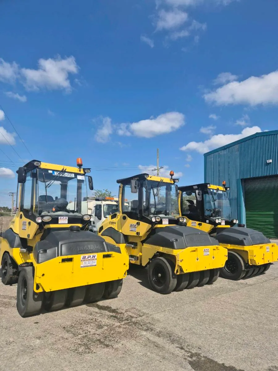 New and used rollers for Hire or sale - Image 3
