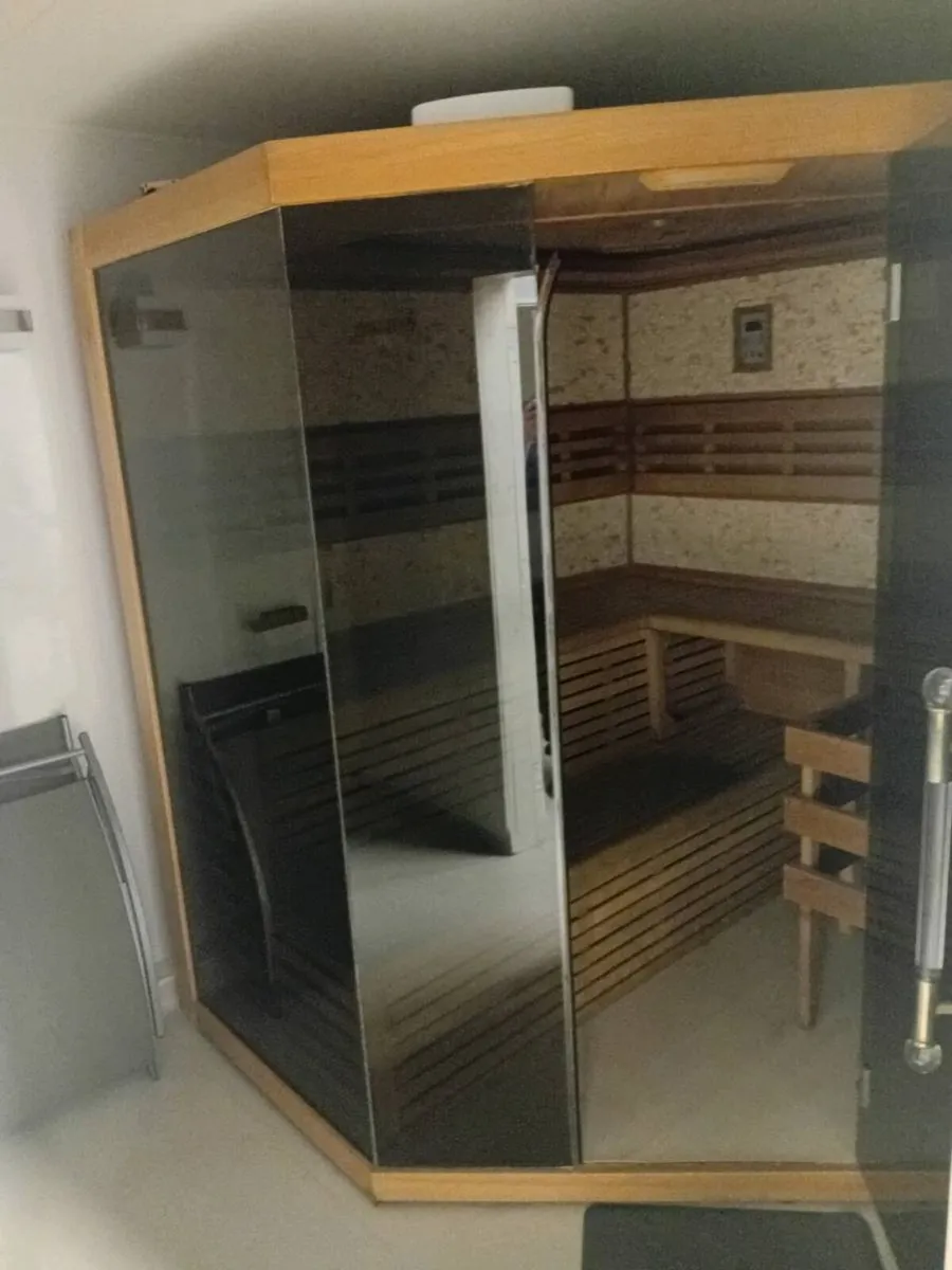 commercial sauna 6 person - Image 3