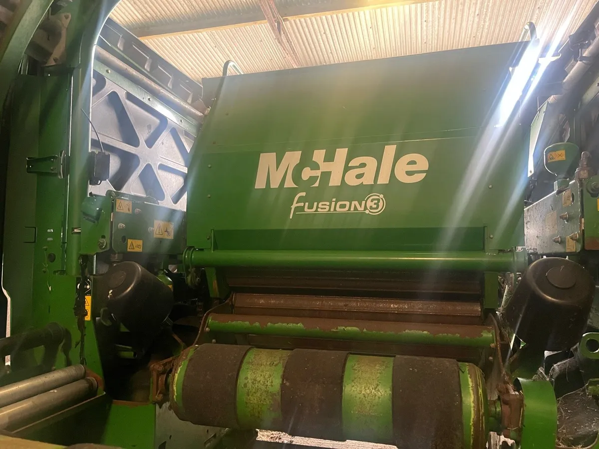 2015 mchale fusion 3 - Image 3