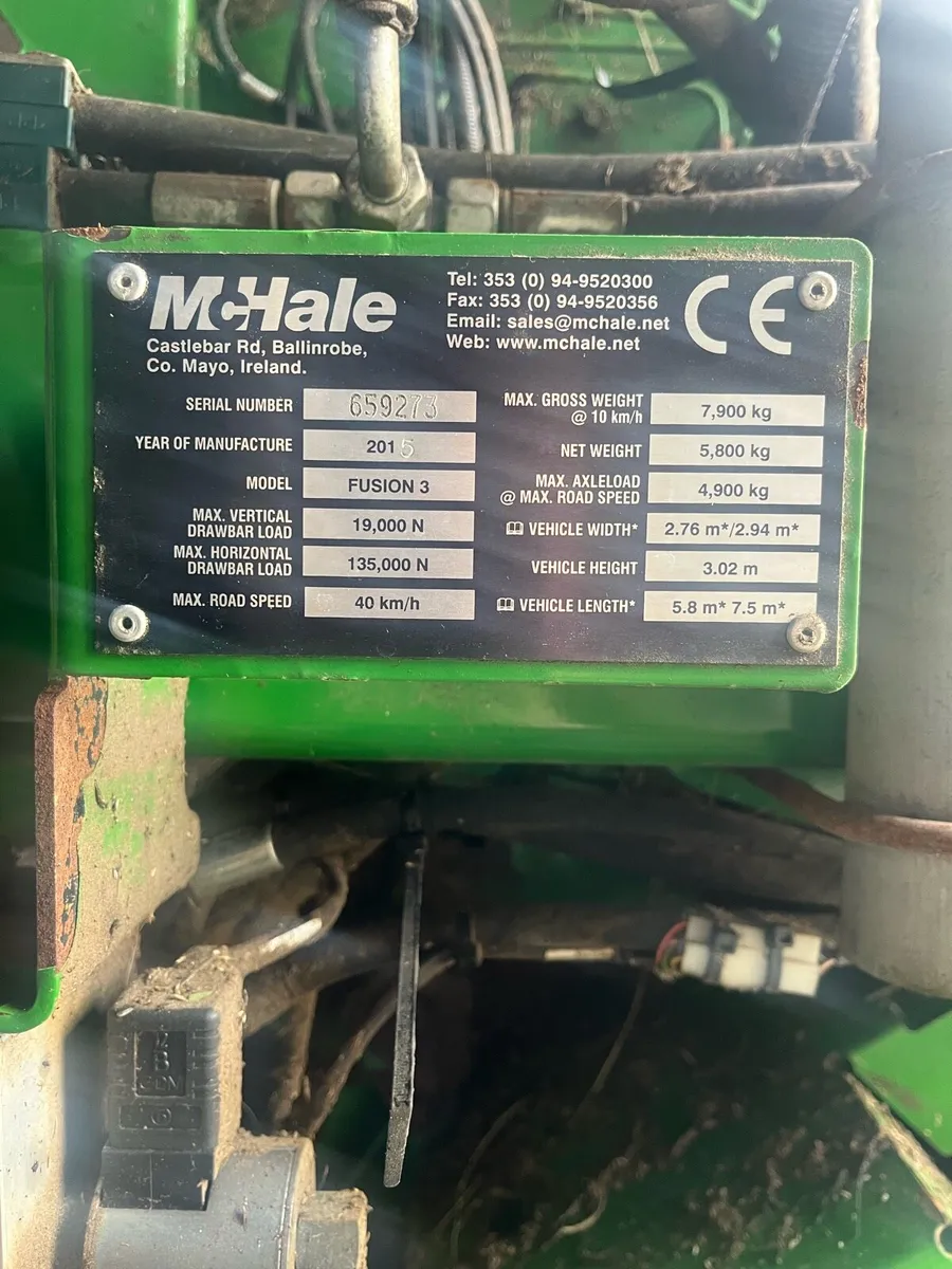 2015 mchale fusion 3 - Image 4