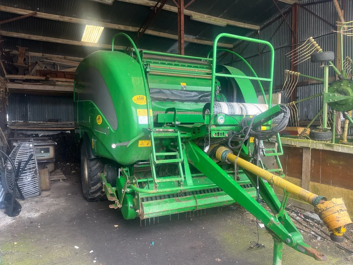 2015 mchale fusion 3 - Image 1