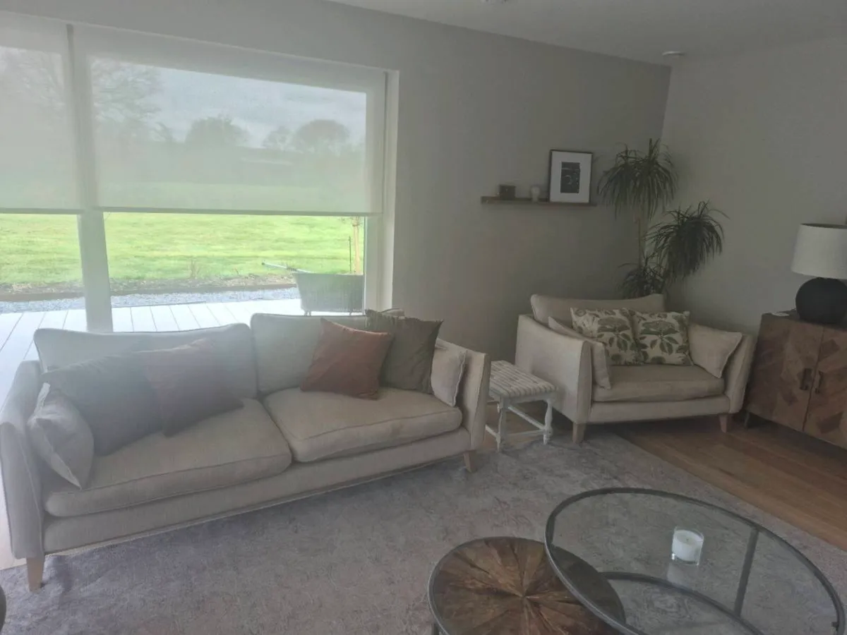 Sofa and cuddlee - Image 1