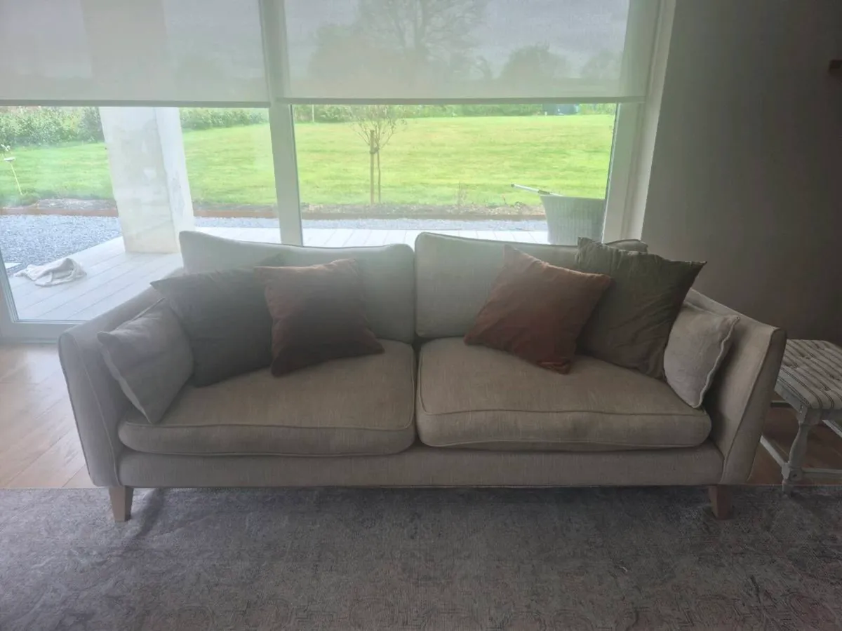 Sofa and cuddlee - Image 2