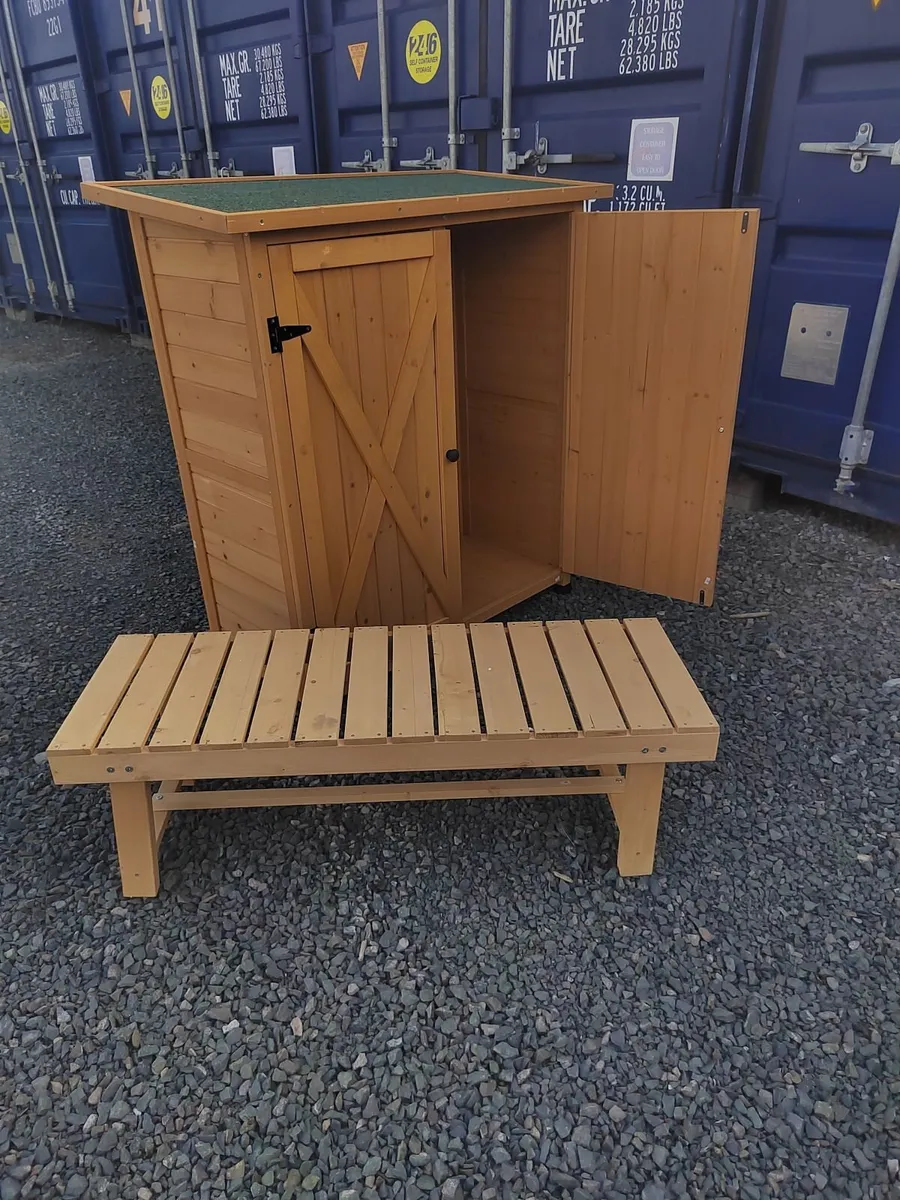 Wooden Garden Shed, Tool Storage - Image 1