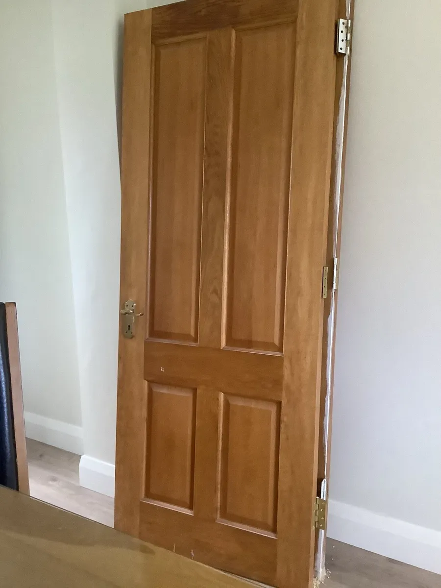 Selection of Oak Doors - Image 1