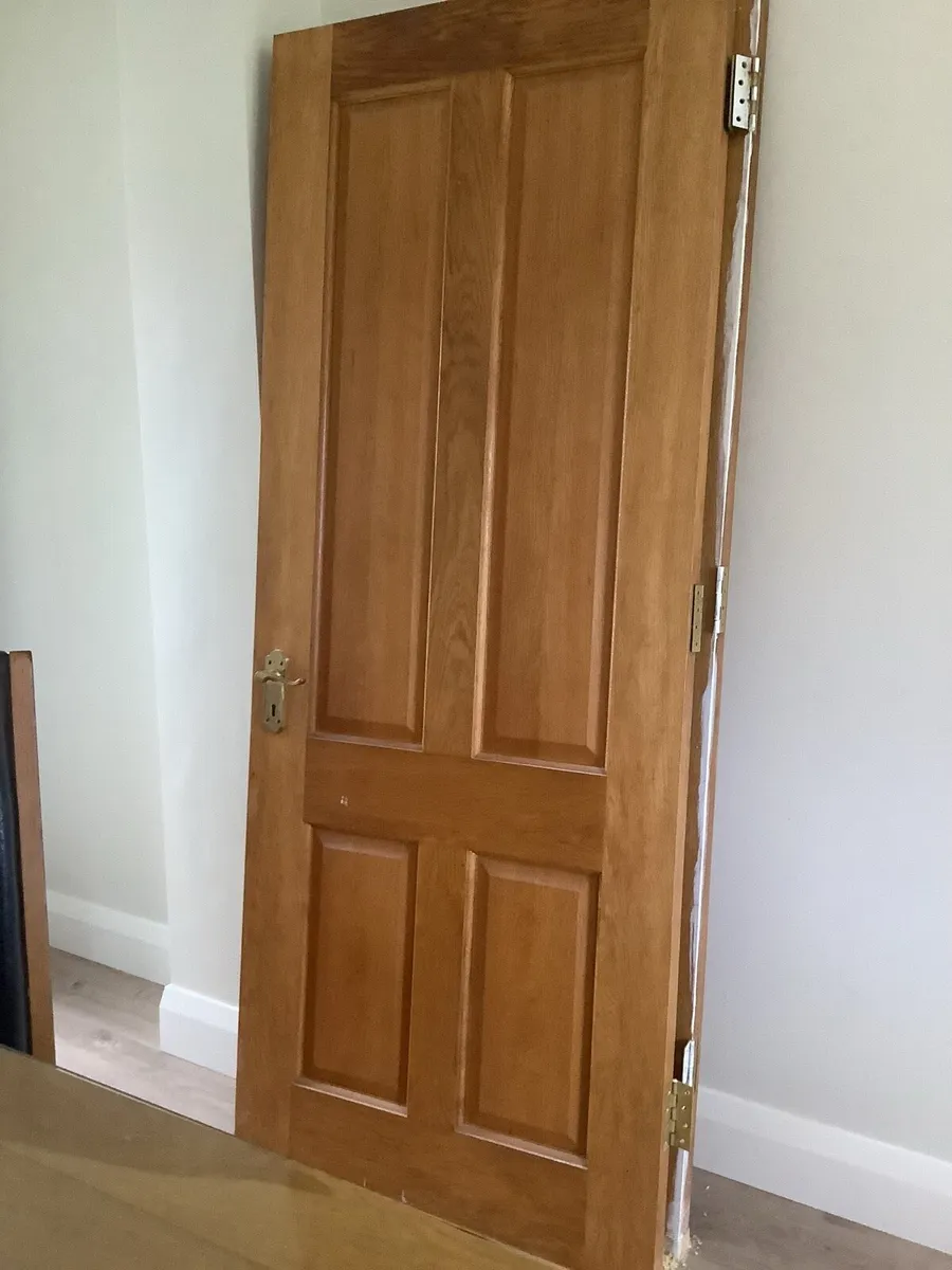 Selection of Oak Doors - Image 2
