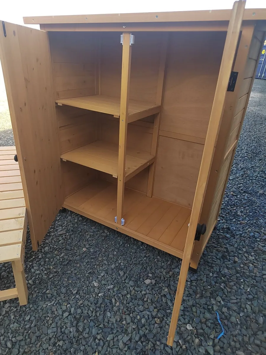 Wooden Garden Shed, Tool Storage - Image 2