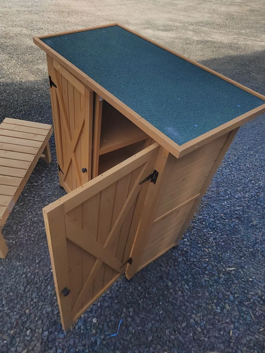 Wooden Garden Shed, Tool Storage - Image 3