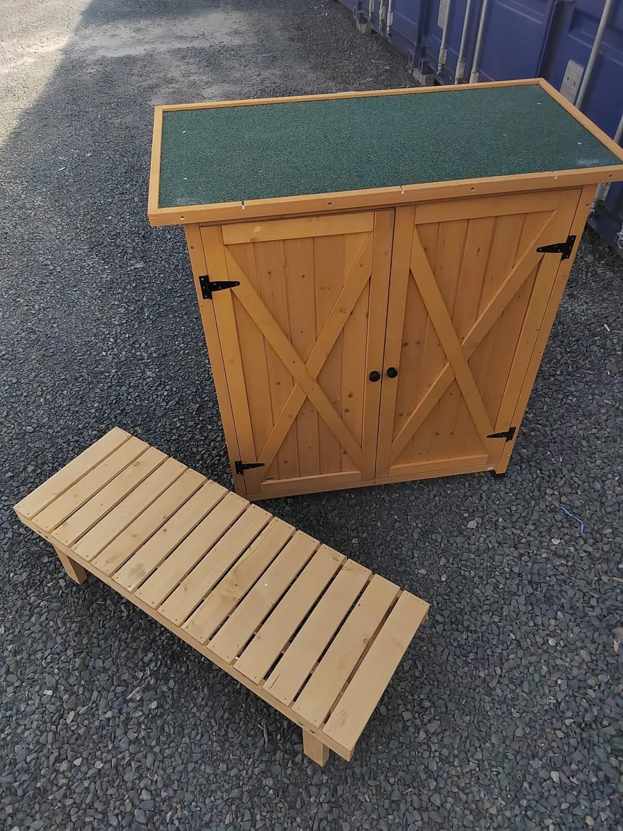 Wooden Garden Shed, Tool Storage - Image 4