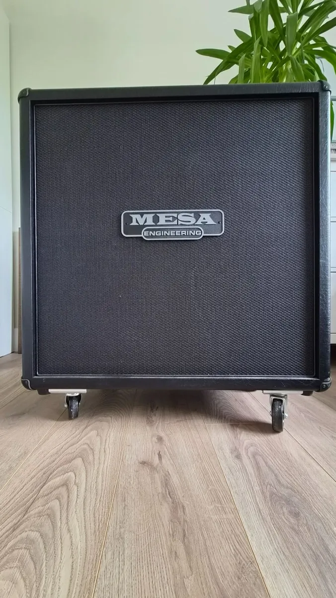 4 x 12 MESA Rectifier stand, straight - Image 4