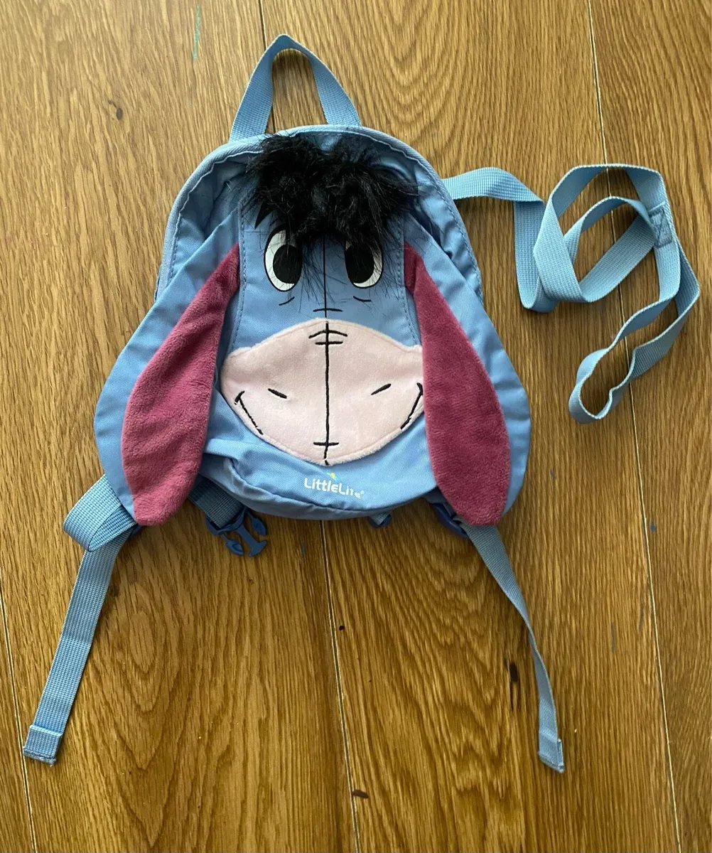 Littlelife ‘Eeyore’ Toddler Backpack with Reins - Image 1