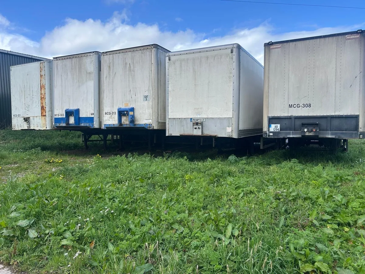 Storage Trailers - Image 1