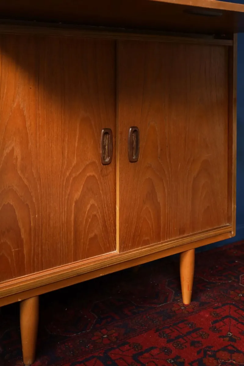 Mid Century Cocktail Cabinet Bureau - Image 3