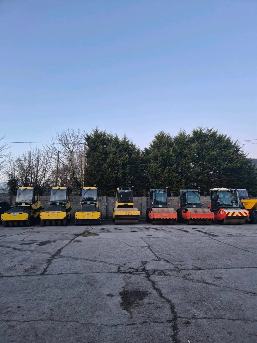 New and used rollers for Hire or sale - Image 2