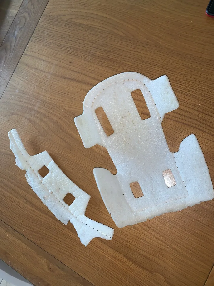 Original Oldstyle Stitched Padding