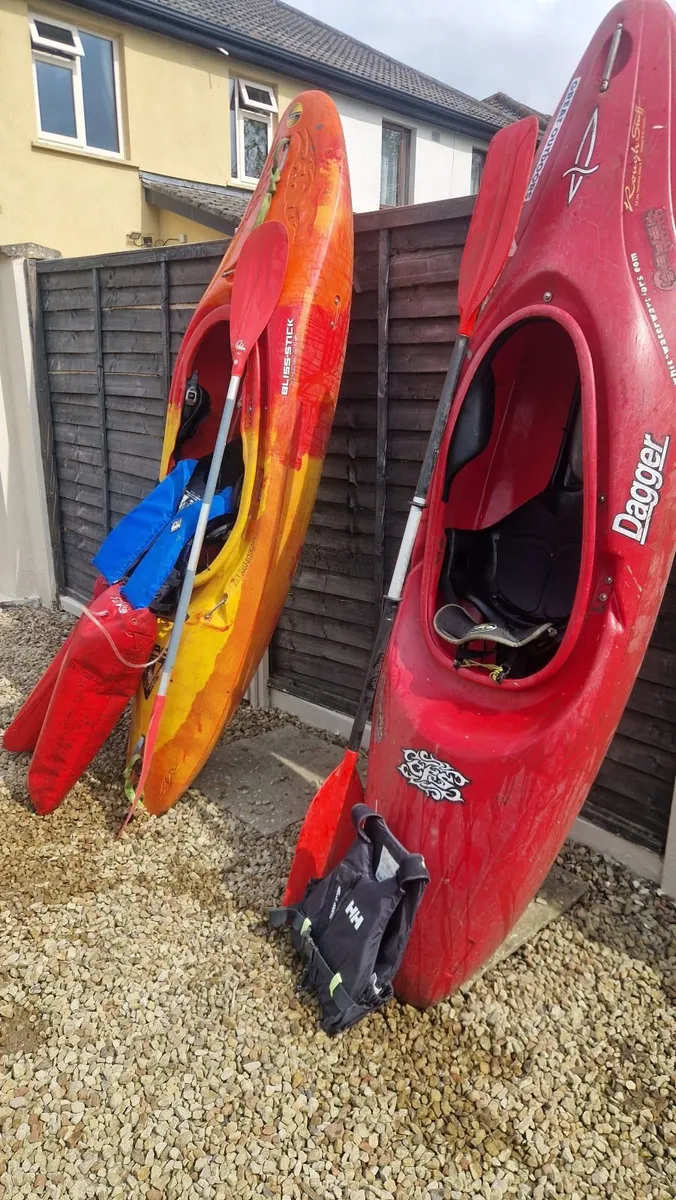Kayaks/ canoes - Image 1