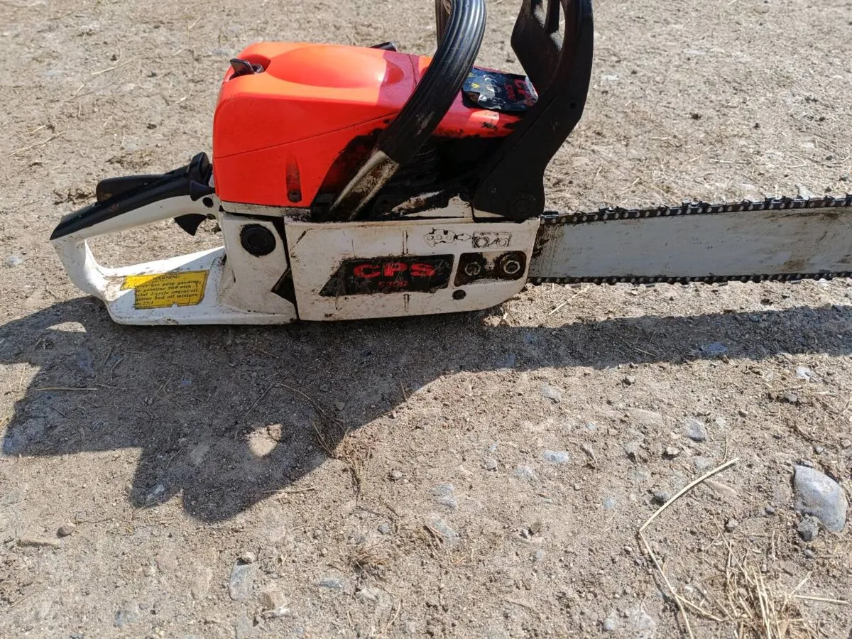 Chainsaw 52 cc - Image 1