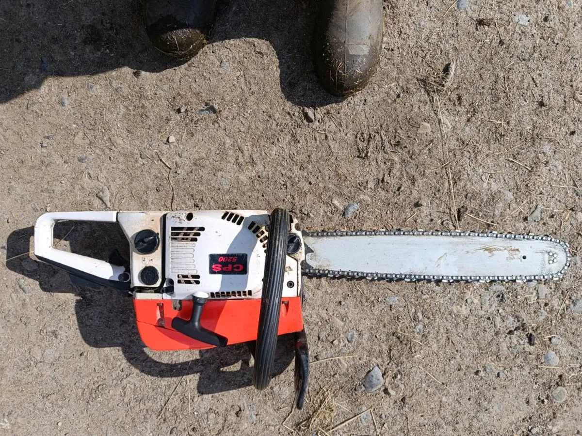 Chainsaw 52 cc - Image 3