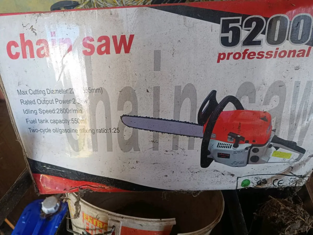 Chainsaw 52 cc - Image 4