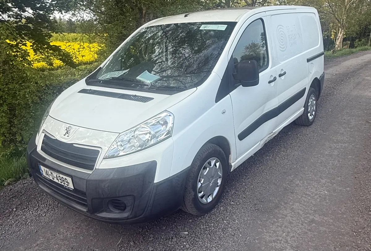Peugeot Expert 2014 Only 73 Kmh Cvrt 1/27 - Image 4