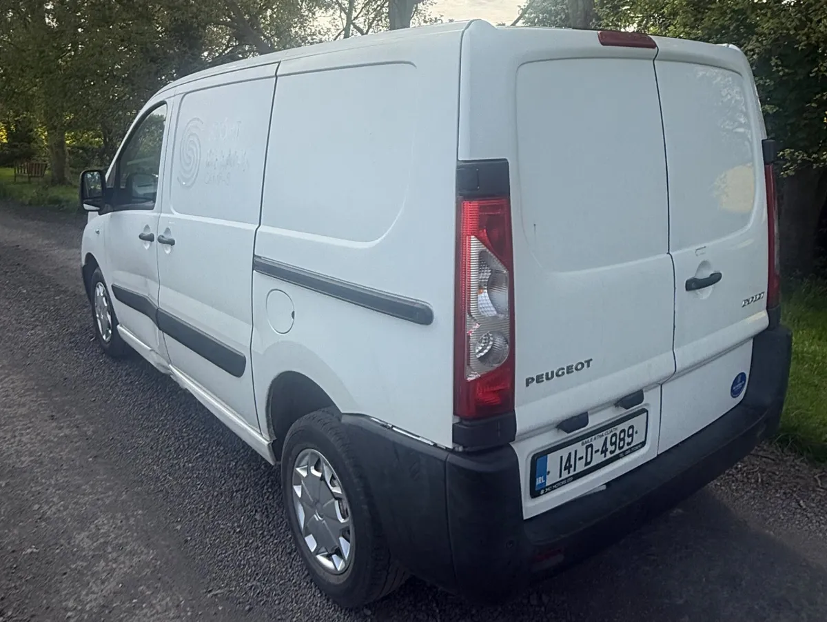 Peugeot Expert 2014 Only 73 Kmh Cvrt 1/27 - Image 3