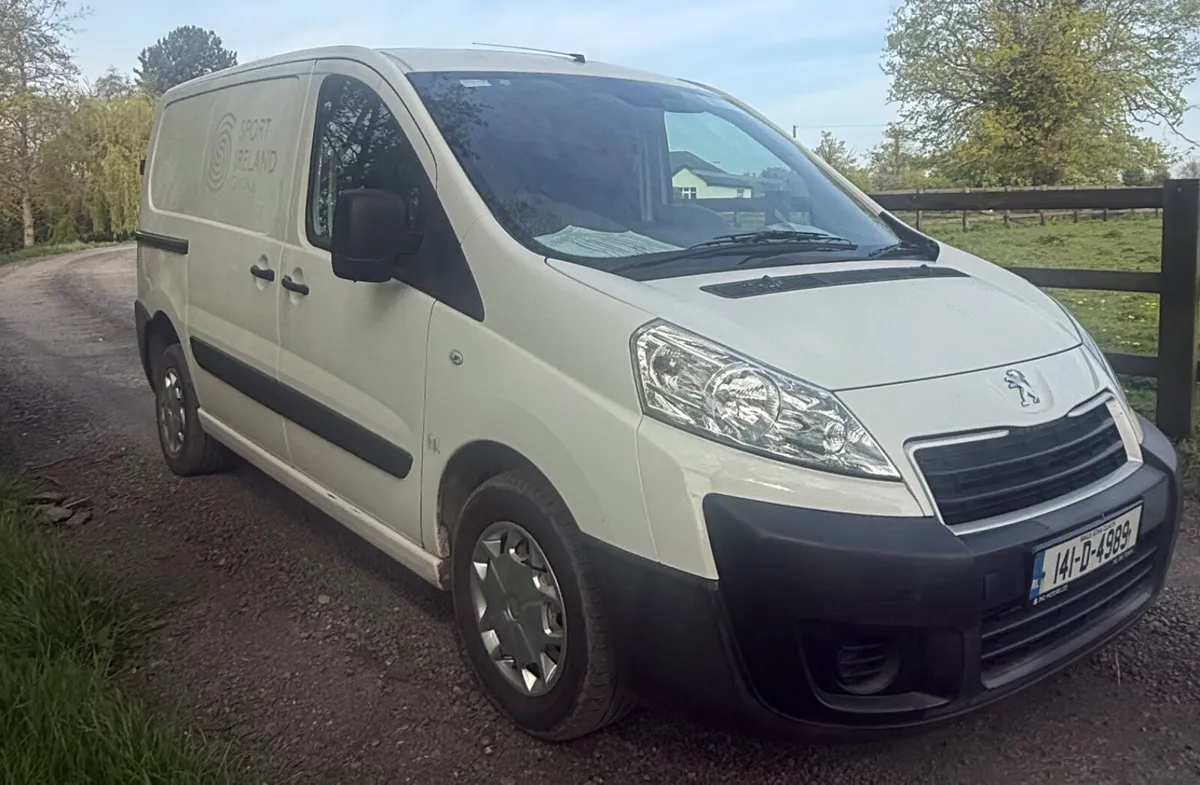 Peugeot Expert 2014 Only 73 Kmh Cvrt 1/27 - Image 1