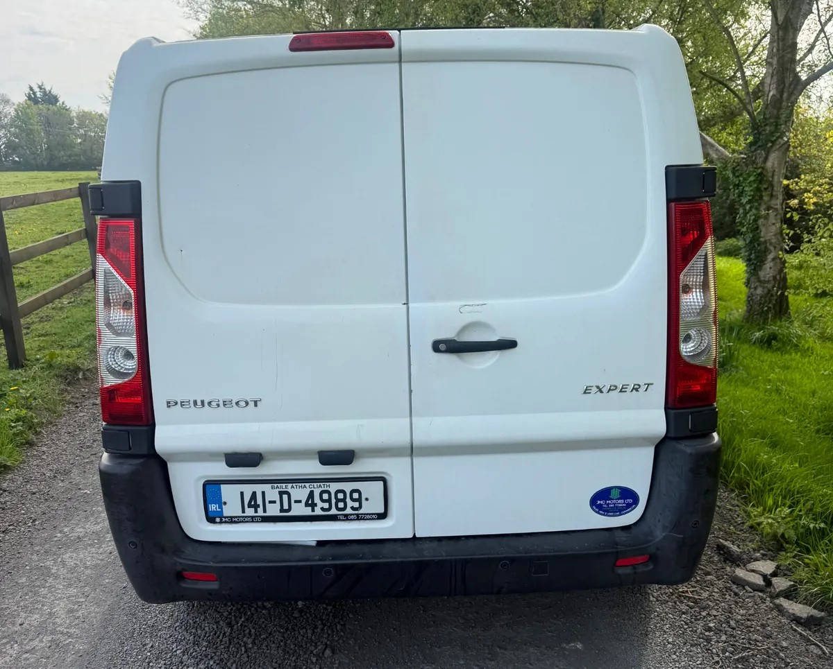 Peugeot Expert 2014 Only 73 Kmh Cvrt 1/27 - Image 2